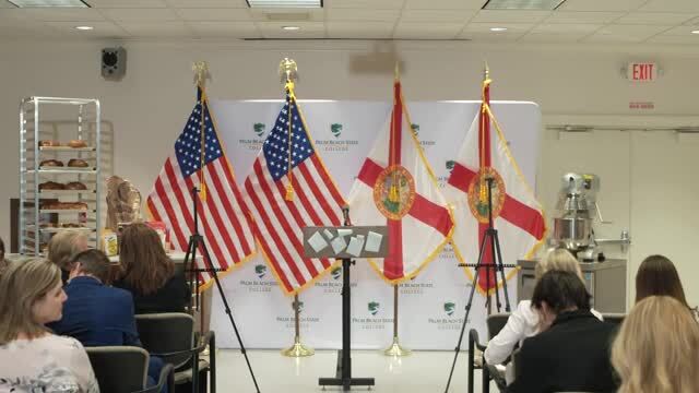 Governor Ron DeSantis and First Lady Casey DeSantis Make Healthy Florida First Announcement